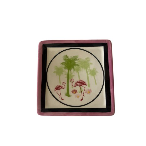 Las Vegas‎ Flamingo Ceramic Decorative Plaque. - Picture 1 of 12